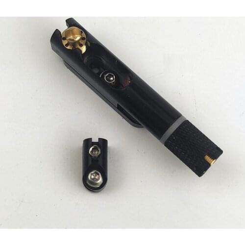 Single Fixed Brass Fan Bridges for Electric Guitar Bridge Headless Fanned Fret