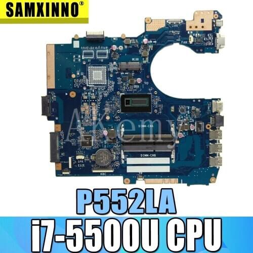 NEW! For Asus P552Lj P552LA P552L PRO552L PRO552LJ P2520LA P2520LJ Original Mainboard Laptop Motherboard 100% test ok i7-5500U