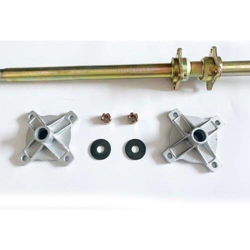 New Kandi Rear Axle Shaft Hub Nut Assembly Set For 150GKA-2 150cc Go Kart Dune Buggy