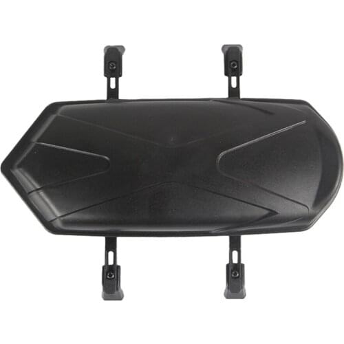 Upgrade RC Car Roof Trunk Luggage Suitcase with Rail Store Decorative Pieces 1:12 for WPL CC01 Modified Replacement