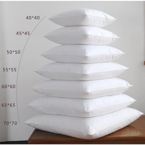 Solid Pure Cushion Core Filling Pillow Core Car Pillow Core Throw Pillow Core Cushion Insert for Pillow Inner Filling PP Cotton