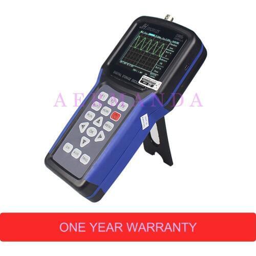 Original Jinhan JDS2012S handheld Digital oscilloscope and 6000 counts Digital Multimeter, 25MHz 200MSa/s