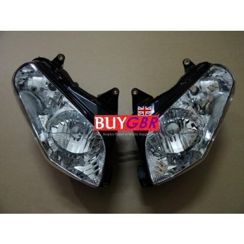 Motorcycle Headlight Head Light Lamp Assembly For Honda Goldwing 1800 GL1800 2001-2011 New BUYGBR