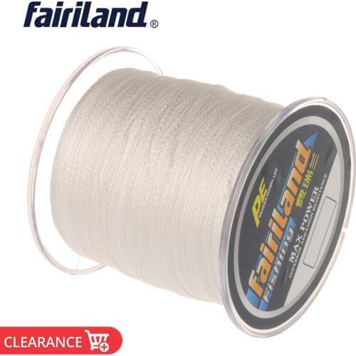 100 300 500m PE Braided Fishing Line Extreme Strong Saltwater/Freshwater Floating Line 0.4#-8# 10-70lb Tensile Strength