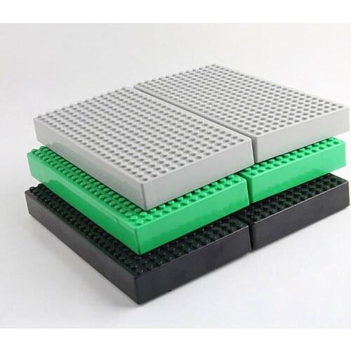 Portable Multifunction Mini House Display Case Building Blocks Toys Storage Box With Small Dots Base Figures Mobile Phone Straps