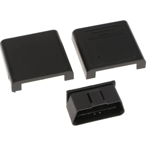 DIY 16 Pin Male Shell Fabricated Terminals Board Connector Plug