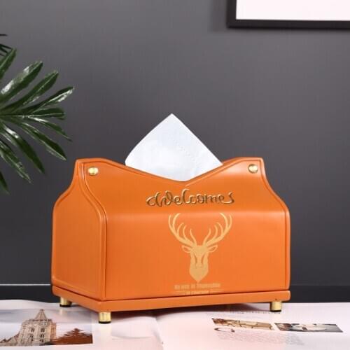 Tissue Box Resin European Style Removable Organizer Box For Livingroom Bathroom Useful Housewear & Furnishings New Arrival