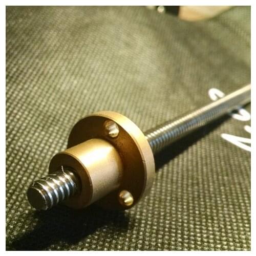 Copper Nut Pitch 4mm Mini CNC parts