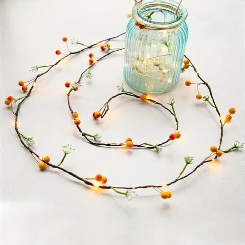 10LED Fairy String Light Fairy Light String Light Outdoor Festival Wedding Landscape Lamp Xmas Decor Super Bright Durable