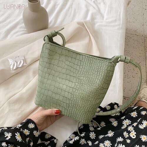 New 2020 Women Shoulder Fashion Crossbody Messenger Pu Leather Girl Handbag Famale Bag Personality Casual Lady For Women