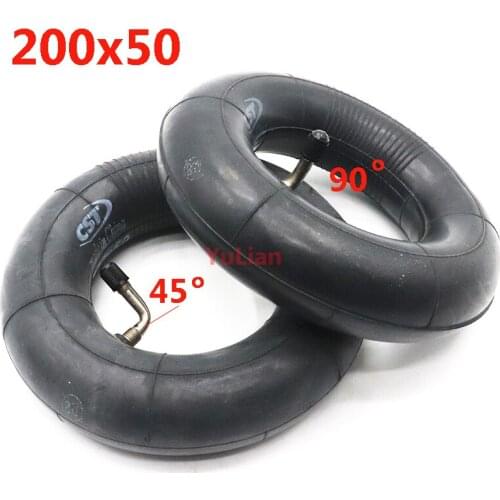 200x50 Inner Tube8 inch tire electric scooter 200*50 motorcycle part for Razor Scooter E100 E150 E200 eSpark Crazy Cart scooters