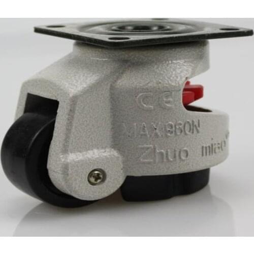 1pc Swivel Heavy Duty Machine Levelling Castors Wheels GD-40F GD-60F GD-80F GD-100F GD-120F GD-150F GD-40S GD-60S GD-80S GD-100S