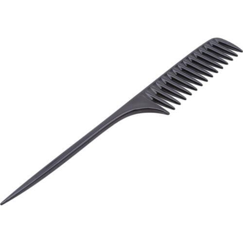 1PC Professional Tip Tail Comb For Salon Barber Section Hair Brush Hairdressing Tools DIY Hair Wide Teeth Combs