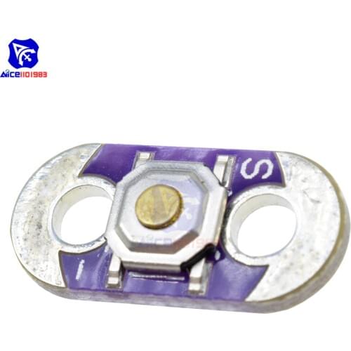 Diymore 10PCS/Lot LilyPad Button Board Switch Module for Arduino