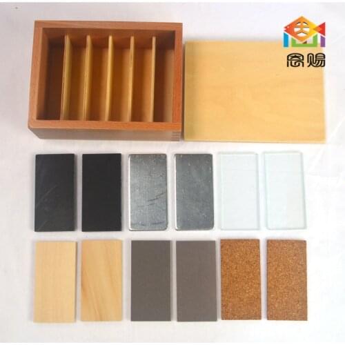 3009 Thermo Tablets montessori toys educational wooden materials set teaching cylinders beads baby kinds toys school