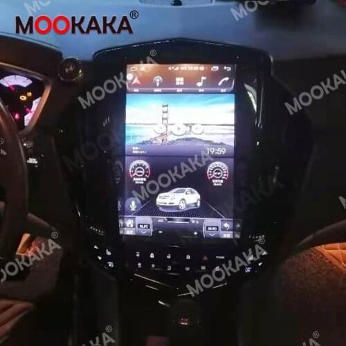 4G+64GB Android 10.0 For Cadillac SRX 2009-2012 Car GPS Navigation Headunit Multimedia Player Auto Radio Tape Recorder Portrait