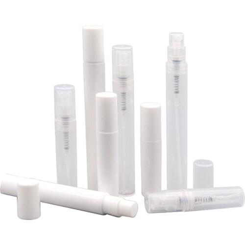 5pcs 2ml 2.5ml 4ml 5ml Perfume Atomizer Empty Misty Spray Bottle DIY Cosmetic Packaging