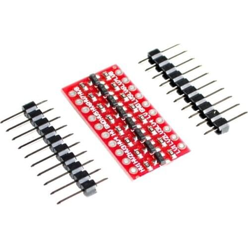 8-bit Bidirectional Voltage Level Converter High-speed Full Duplex Bidirectional Converter Board Module Connector