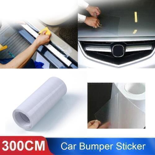 10cm*300CM Car Sticker Bumper Hood Paint Protection Film for toyota auris reno focus fabia kia sportage 3 grand vitara kia rio