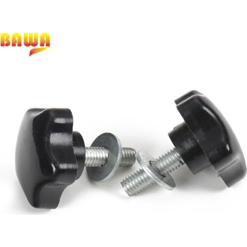 BAWA Car Roof Bolts Screws With Nut for Jeep Wrangler JK 2007-2017 ABS And Metal Car Interior Decoration Protection