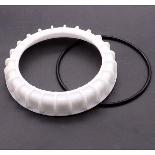 Car Fuel Pump Gauge Sender Unit Tank Plastic Locking Ring Retainer For 2005-2015 Toyota Hilux VIGO 77144-0K010