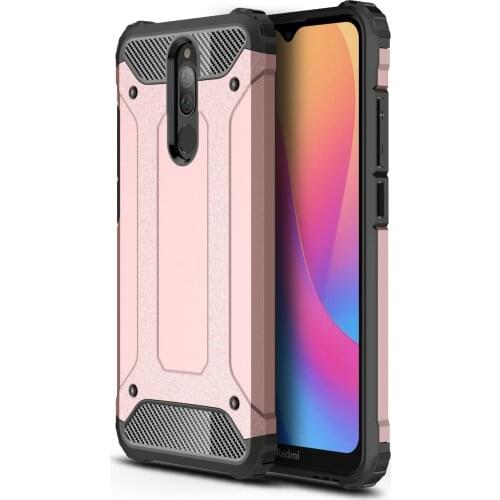 Phone Case For Xiaomi Redmi Poco F1 Note 4 6 7 6A 4X 5 7A K20 9T Pro Plus Heavy protection Shockproof Rugged Armor PC Case Cover