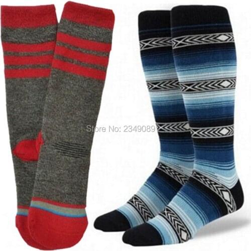 1 Pair Merino Wool High Quality Warm Wintter Children Kids Snowboard Socks