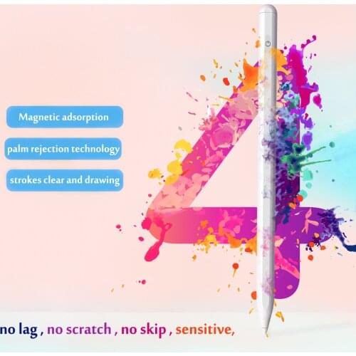 For iPad Pencil with Palm Rejection,Stylus Pen for Apple Pencil 2 1 iPad Pen Pro 11 12.9 2021 2020 2018 2019 Air 4 7th 8th 애플펜슬