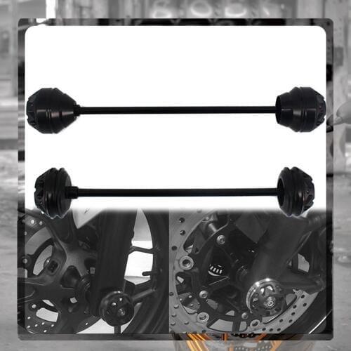 For YAMAHA MT 09 07 MT07 MT09 FZ9 FZ7 2014-2019 2018 2017 2016 Motorcycle Front & Rear Axle Fork Crash Sliders Wheel Protector