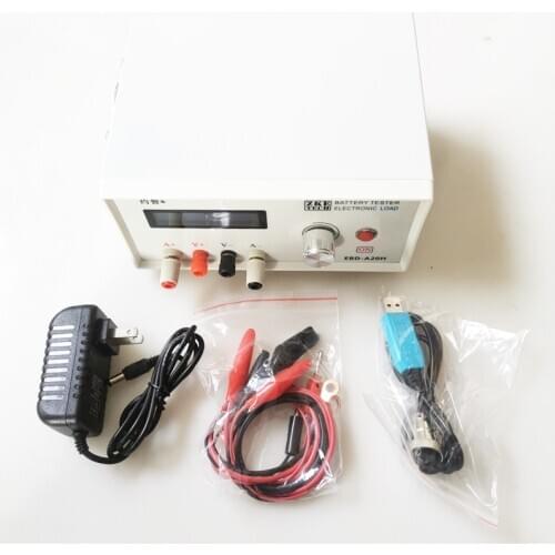 EBD-A20H Electronic Load Battery Capacity Power Supply Charging Head Tester Discharging Equipment Discharge Meter Instrument