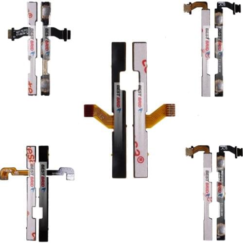 1pcs Power On Off Volume Up Down Switch Side Button Key Ribbon Flex Cable For Xiaomi Redmi 3 3S 3X 4A Note 2 3 4 5 Pro 4X S2