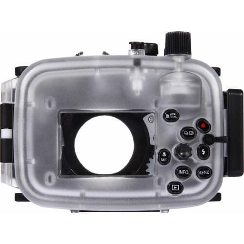 40m 1560 inch Depth Underwater Swimming Diving Case Waterproof Camera Bag Housing case for Canon G7 X Mark II G7 X G7X