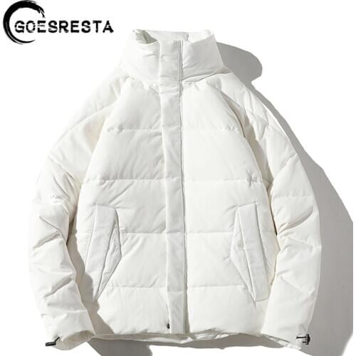 Мужские зимние парки GOESRESTA China At AliExpress