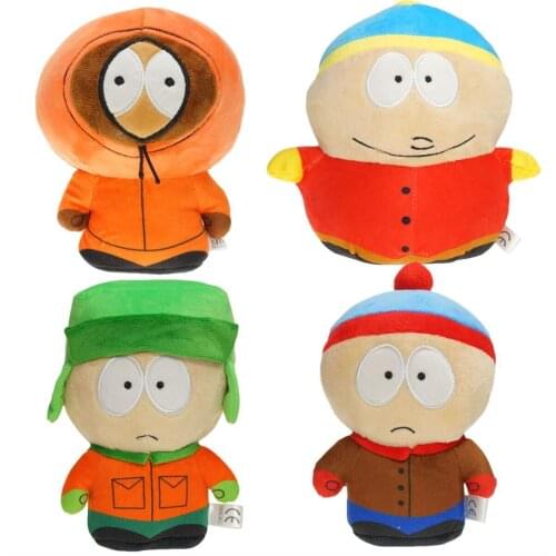 18-20cm Game-Doll The South Parks Plush Toy Stan Kyle Kenny Cartman Stuffed Plush Doll Children Kid Birthday Presents