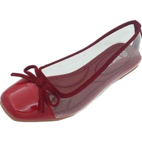 JELLYFOND Women's Ballet Flats With Heels