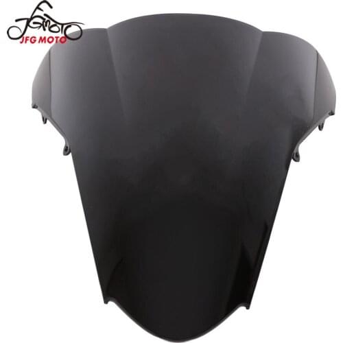 Motorcycle ABS Plastics Windshield WindScreen For HONDA VFR800 2002-2012