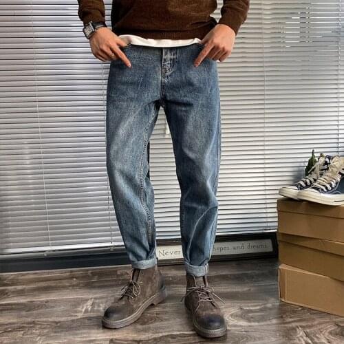 LOW LUV Loose Jeans For Men