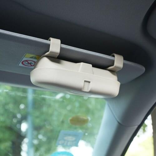 My Good Car Sunglasses Holder Storage Pockets Car Glasses Case Organizer Box For Peugeot 4008 2017 2018