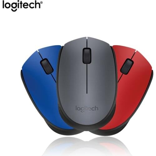 Logitech M170 2.4GHz Wireless Mouse Portable Mouse For Laptop PC Gift 1000 DPI Free Shipping