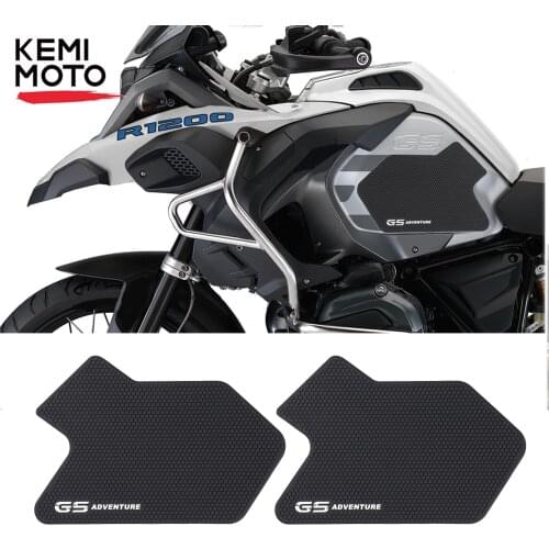 Motorcycle side fuel tank pad For BMW R1200GS R 1200GS ADV R1250GS LC GS Adventure rubber sticker side pad 2013-2019