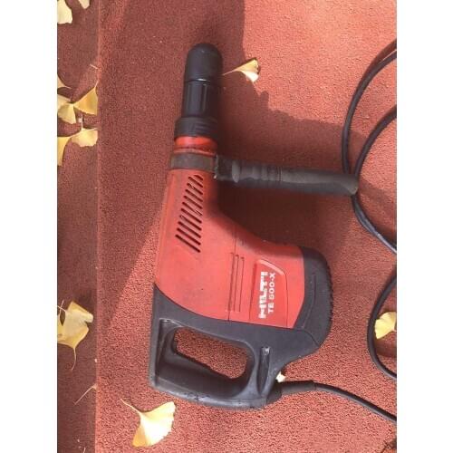 Genuine German original Hilti TE500 Heavy duty electric pick, 1100W electric pick, high power heavy industrial concrete