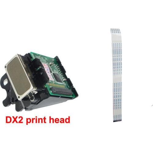 OYfame New DX2 Solvent Printhead For Epson 1520k Pro3000 7000 9500 For Roland SJ500 SJ600 With Free DX2 Prtinthead Line