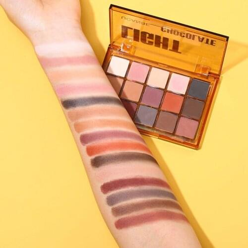 15 Colors Eyeshadow Palette Pearly Shimmering Matte Color Eyeshadow Eye Makeup WH998