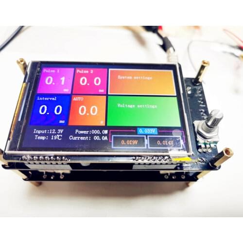 6Y880 energy storage spot welding control panel adjustment time current digital display spot welding transformer controller