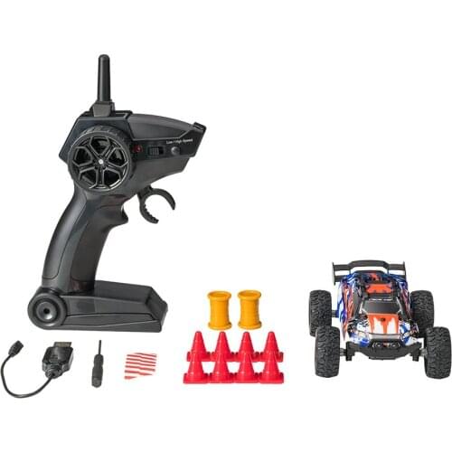 1:32 Full Scale 4CH 2WD 2.4GHz Mini Off-Road RC Racing Car Truck Vehicle High Speed 20km/h Remote Control Climbing Car Model