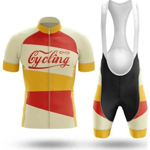 Pro Team cycling jersey Men Short Sleeve set Maillot Ropa Ciclismo Summer Cycle clothing Suit Bike Shirts Bib Shorts Sports Kit