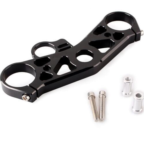 R6 Front End Upper Top Triple Tree Clamp Replacement For Yamaha YZF-R6 2008 2009 2010 2011 2012 13 14 15 2016 Gold Black