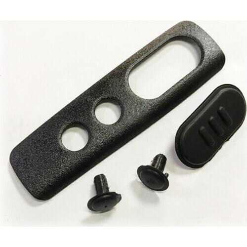 5Sets PTT Bezel And Button For EP150 Mag One A10