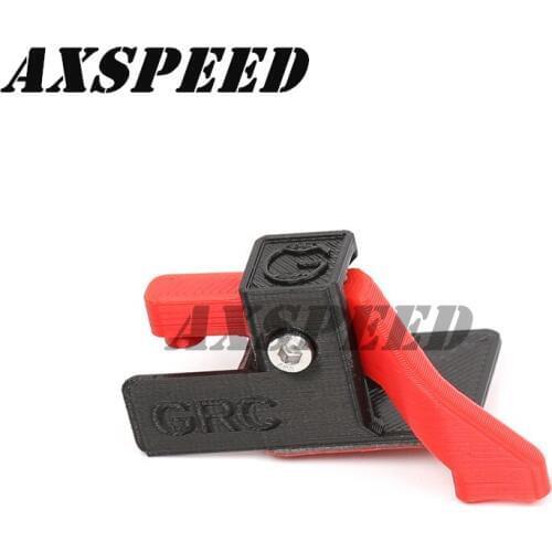 RC 1/10 ESC Easy Start Trigger Power Transfer Switch Bracket for TRAXXAS TRX-4