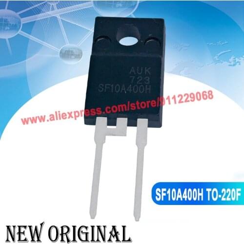 5 Pieces) SF10A400H TO-220F 400V 10A